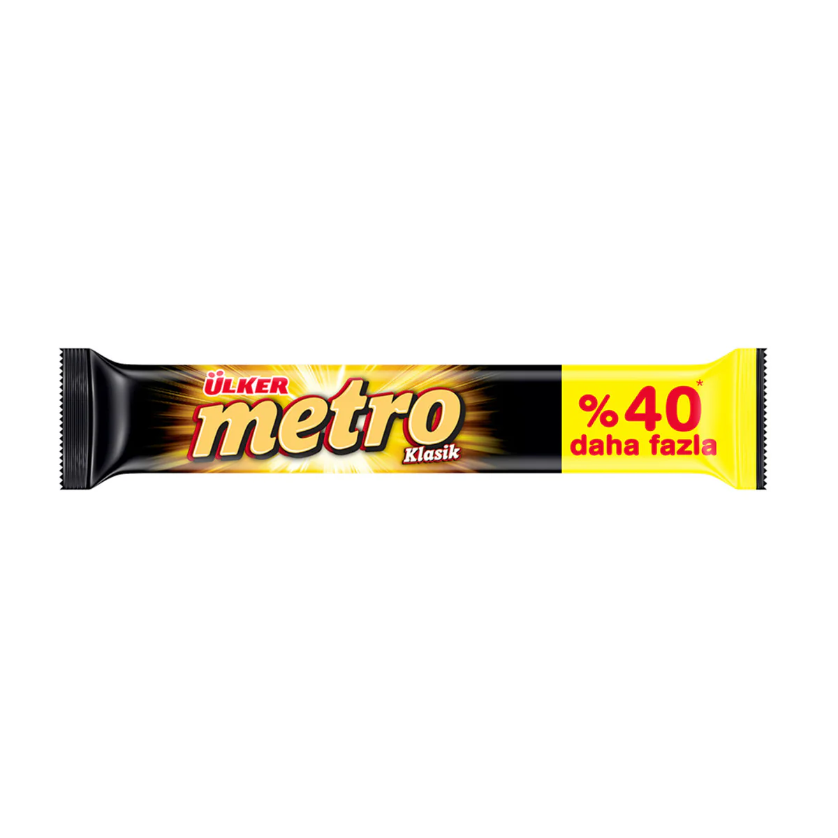 Ülker Metro 50.4 g 40%