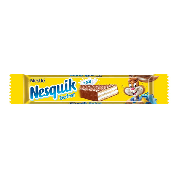 Nestle Nesquik Chocolate bar Gofret