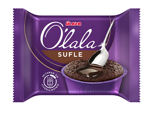 Ulker Olala Sufle Cake