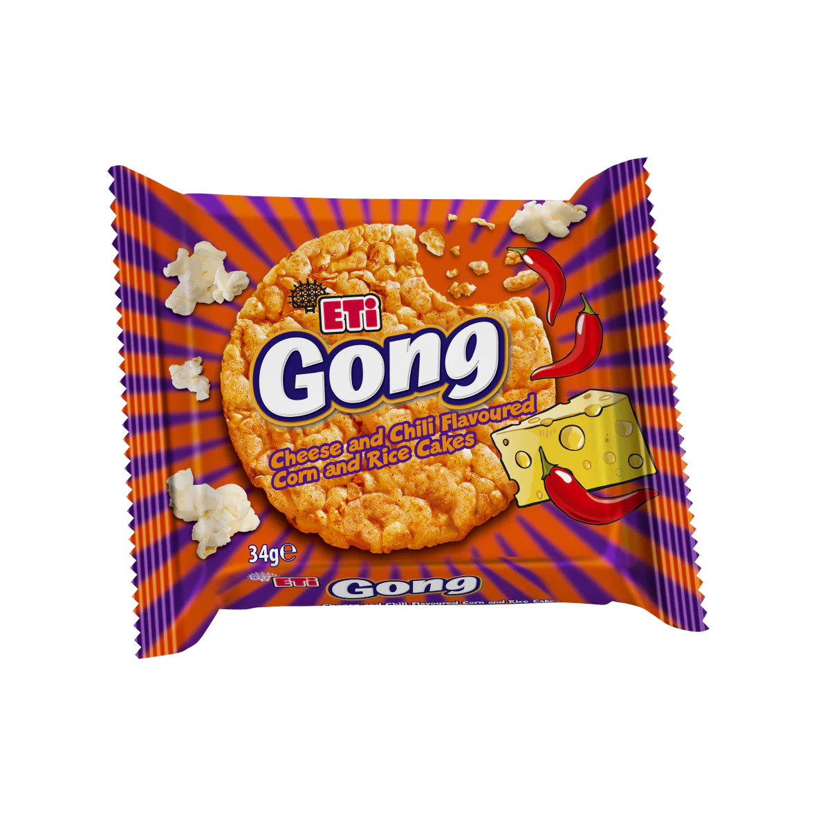Eti Gong with Cheese and Spicy Flavor