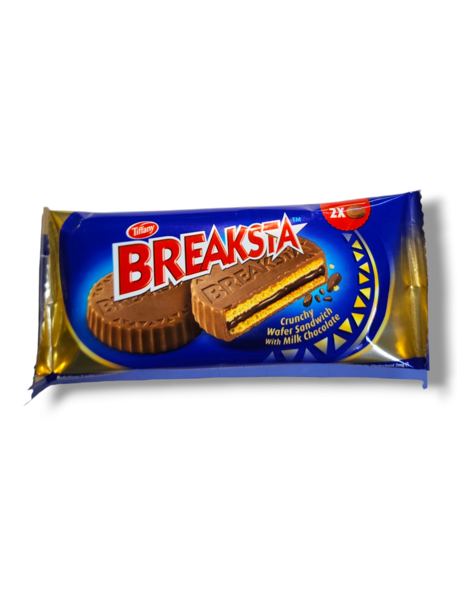   Tiffany Breaksta Chocolate Wafer 2piece