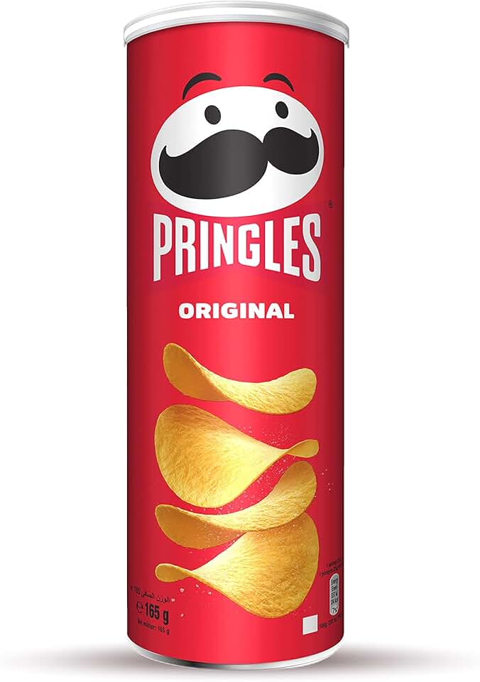 Pringles Chips 165g