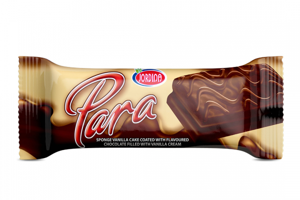 Jordina Para Cake Chocolate Filled With Vanilla