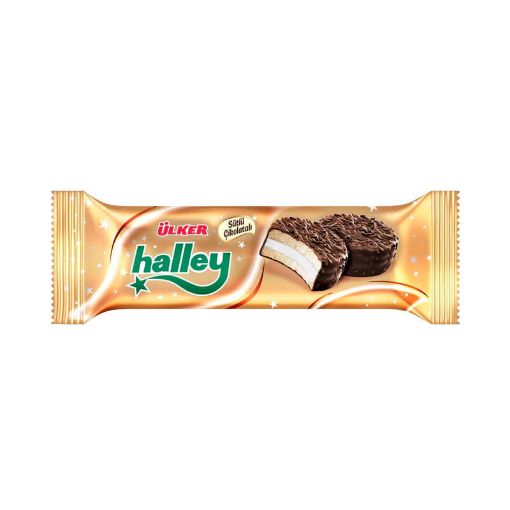 Ulker Halley  Biscuit 