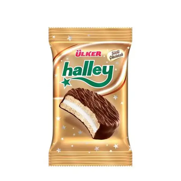 Ulker Halley Chocolate Coated Biscuit