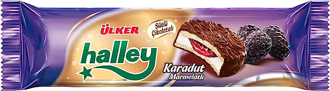 Ulker Halley Blackberry Biscuit