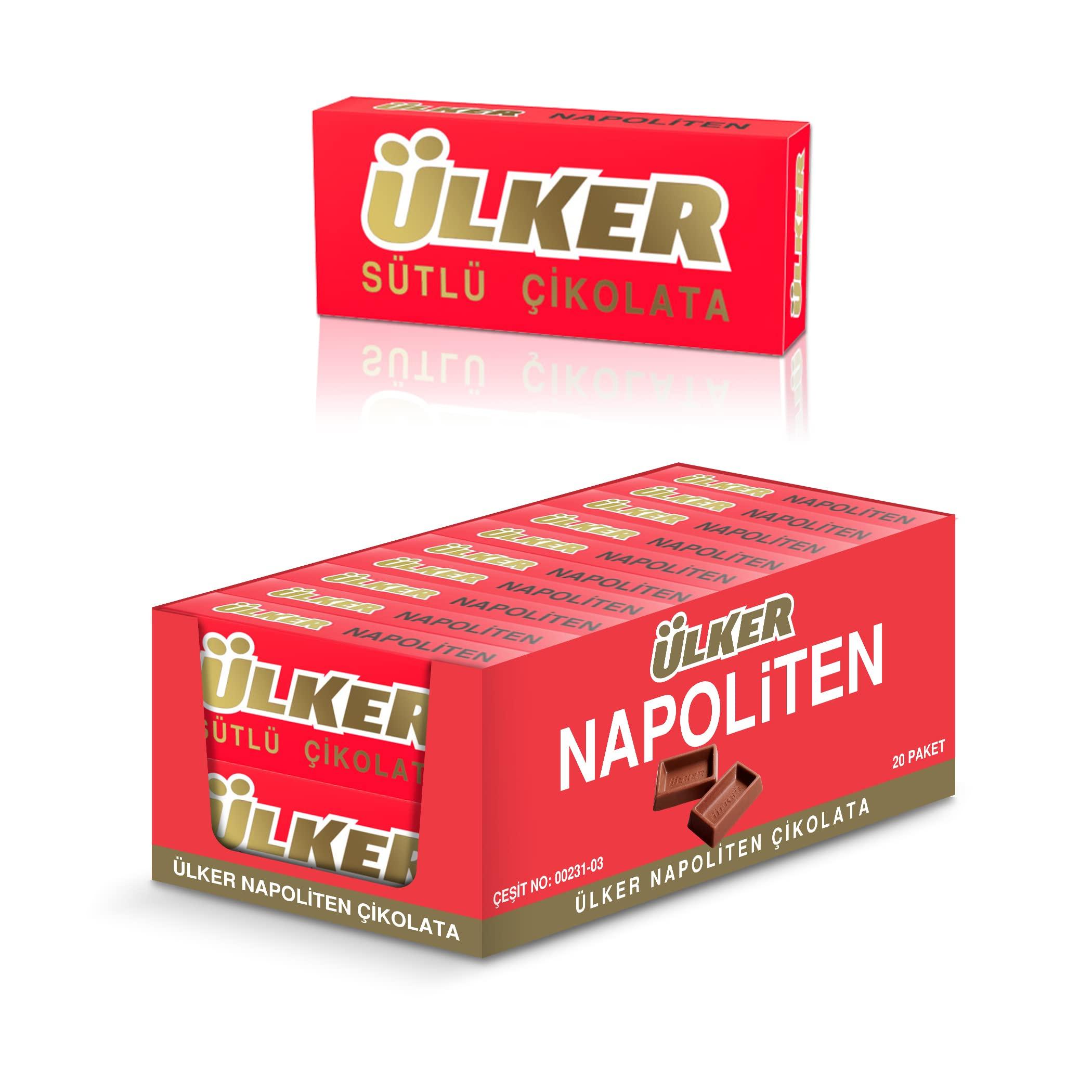 Ulker Napoliten Milk Chocolate