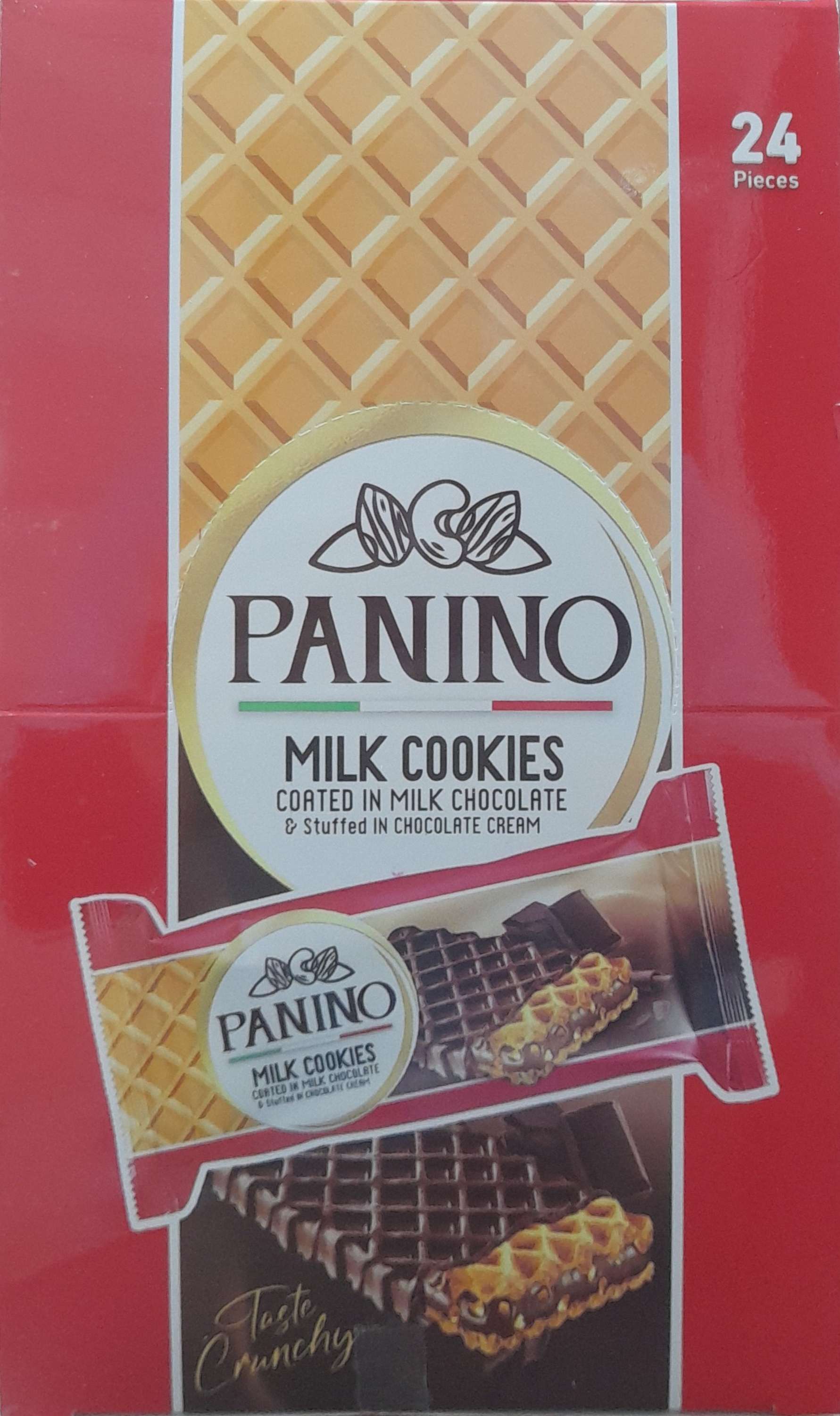 panino biscuit chocolate 