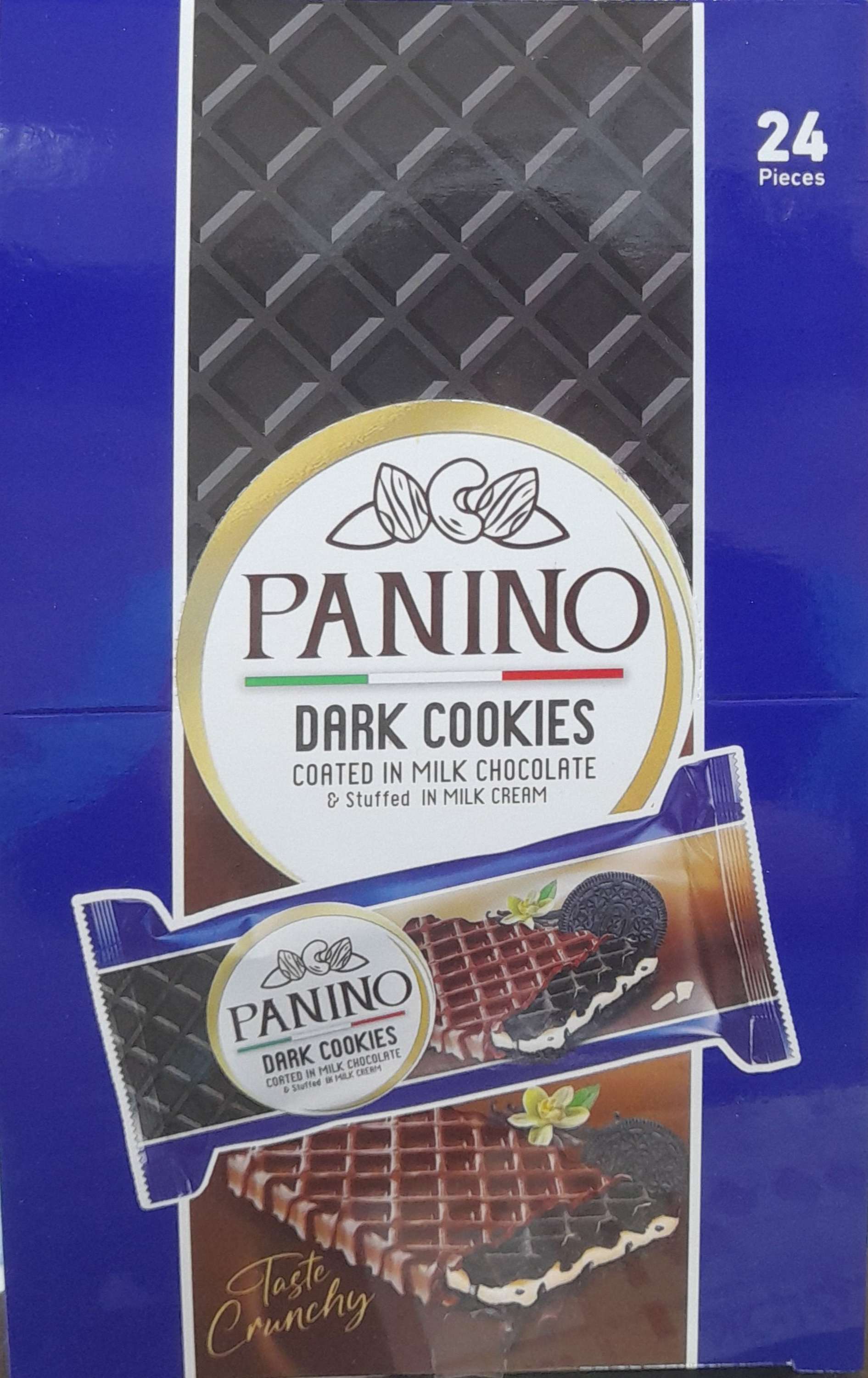 panino biscuit chocolate  3