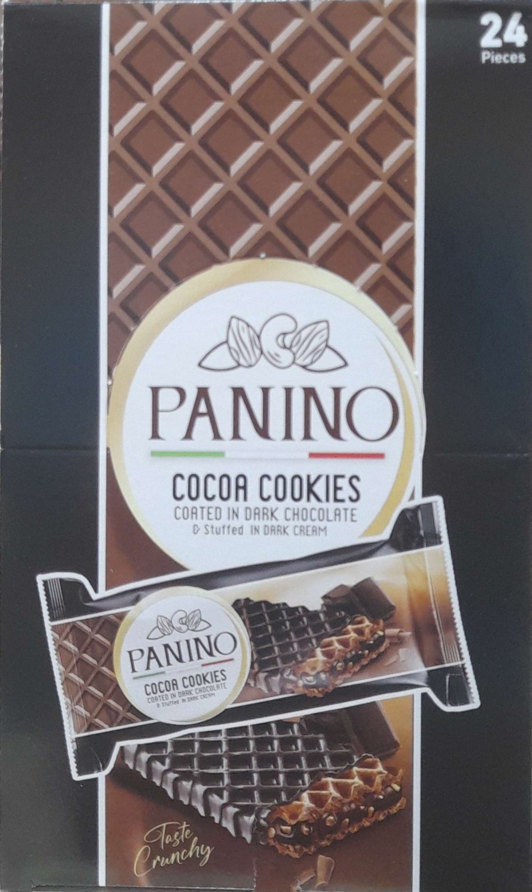panino biscuit chocolate  4
