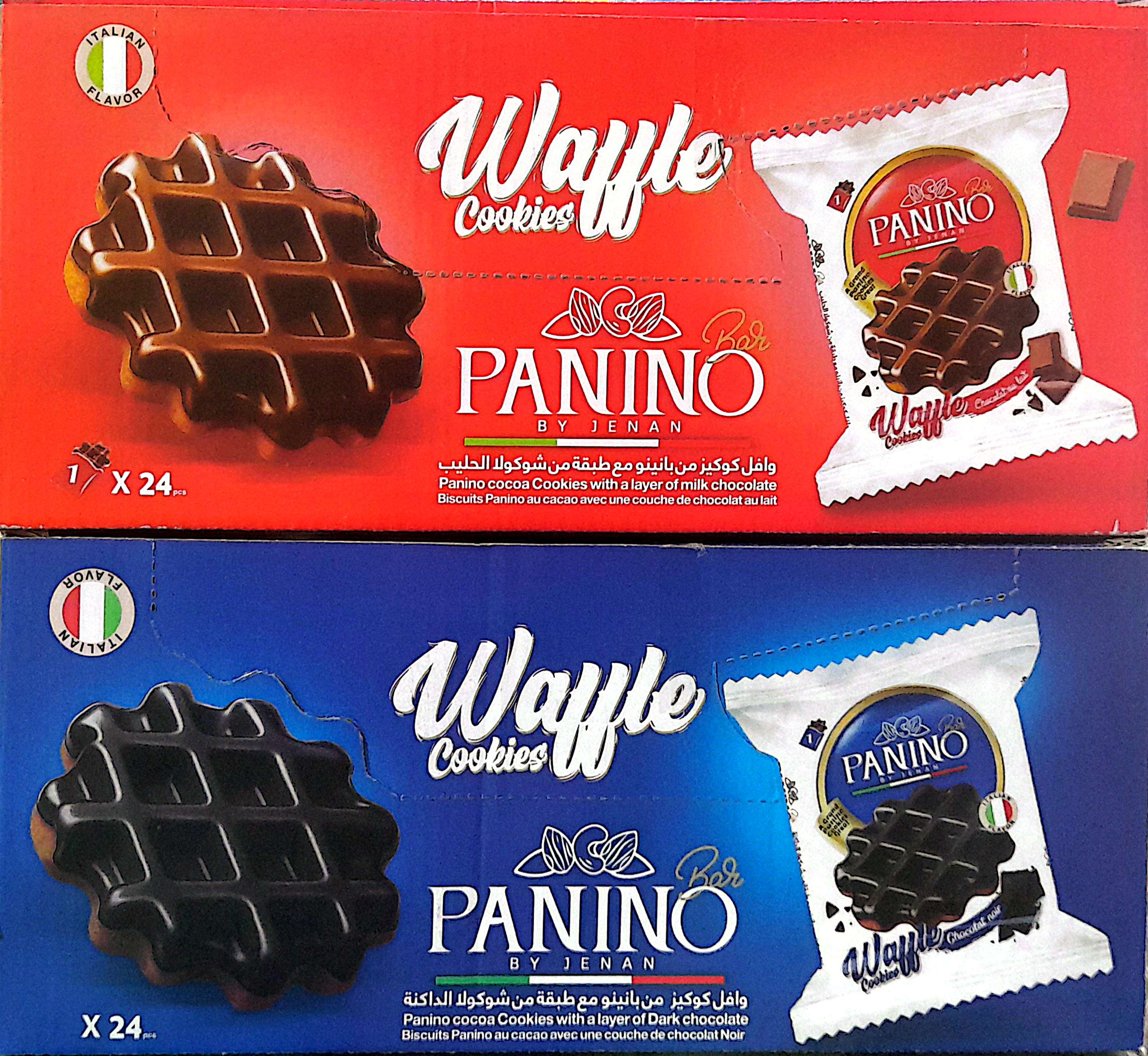 Panino Waffle chocolate