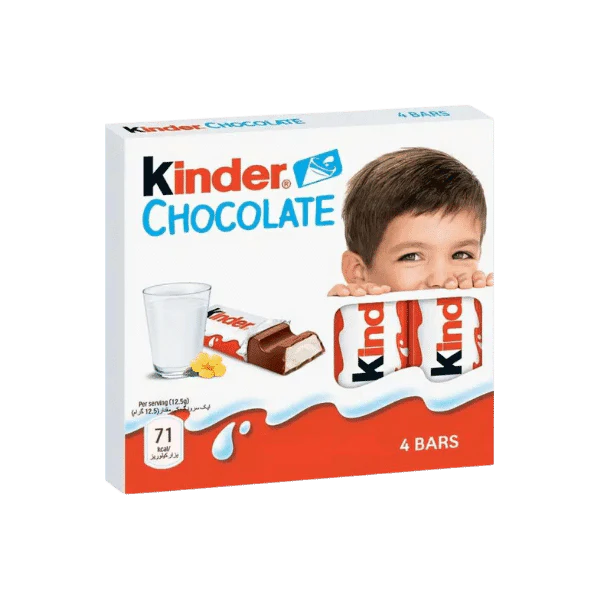 kinder 4 fingers T4