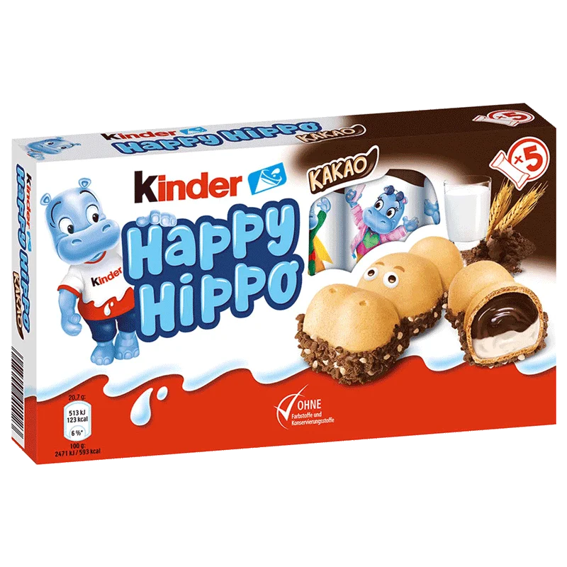 Kinder Happy Hippo 2