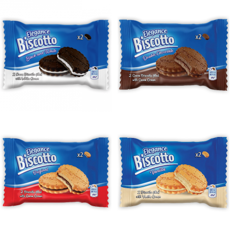 Elegance Biscotto Choco Double  Cookie