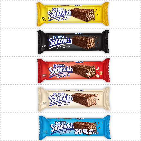 Elegance Wafer Sandwich 