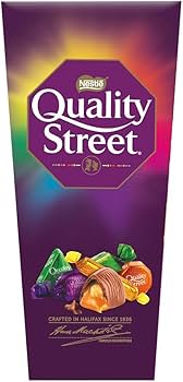 Quality street carton