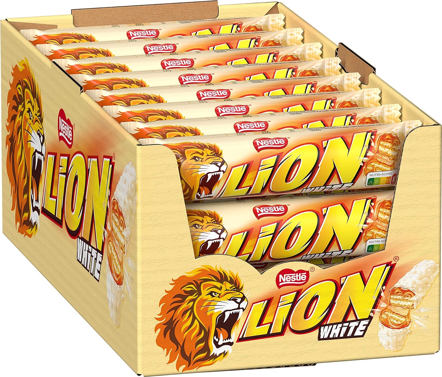 Lion white