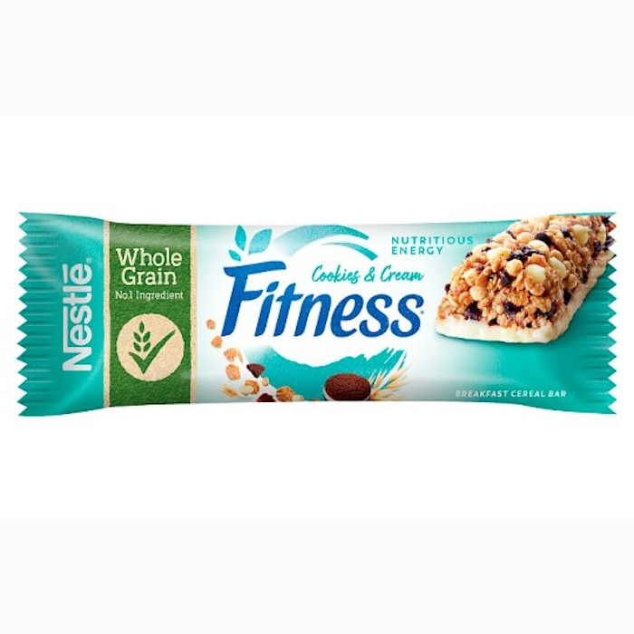 Fitness cookies and cream