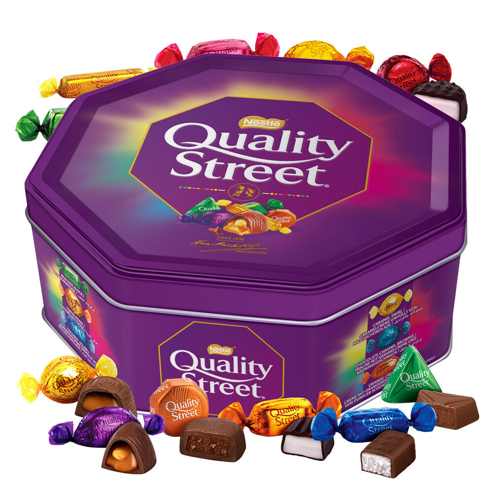 Quality street tank